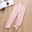 1-6T Pantalones De Bebé Niña Encantadora Niña Pequeña Niños Primavera Otoño Casual Princesa Algodón Suave Dulce Leggings Niñas Arco Pantalones