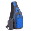 7L Sling Bag Women Men Shoulder Backpack Chest Pack Causal Crossbody Bag For Cycling Camping