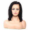 Unice Bettyou Lace Front Human Hair Wigs Brazilian Deep Wave Wig Pre Plucked 130 Remy Hair