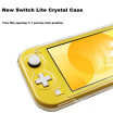 Adecuado Para Switch Lite Host Protective Shell Transparent Crystal Shell PC Integrated Protective Shell Funda Protectora