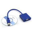 Adaptador USB 30 A VGA Convertidor De Video De Múltiples Pantallas PC Tarjeta De Video Externa Full HD Compatible Convertidor De Adaptador 30 A VGA