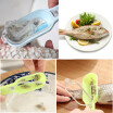 Nuevo Práctico Removedor De Escamas De Pescado Scaler Scraper Cleaner Cleaner Kitchen Tool Peeler