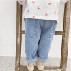 Pantalones Vaqueros Para Niños Pantalones Largos Sueltos Para Niñas De Otoño Pantalones Largos De Mezclilla De Color Sólido Para Niñas Pequeñas