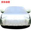 Shuoji YL bright silver Oxford clothing Changan CS55 CS75 Nissan Qijun Roewe RX5 Buick Angweiwei Audi Q5 Honda CRV&other sun protection cover automotive supplies