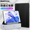 Essence ESR Apple New iPad Case 20182017 Universal Shell 97 Inch All-inclusive Soft-skinned Leather Case with Pen Slots Yuet Series Sailor Blue
