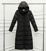 2018 new autumn winter jacket down jacket female Korea version of the long style hooded slim body with large size cotton jacket