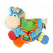 Juguetes De Peluche Mano Grab Juguetes Sensoriales Libro De Tela Libro De Despertador Reloj Multifuncional Juguete Educativo 0-24 Meses Juguetes Para 