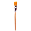 1pc Facial Mask Brush Wood Handle Soft Fiber Hair Foundation Brush Beauty Cosmetic Tool
