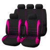 9 Piezas Funda De Asiento De Coche Cojín De Protección Del Vehículo Four Seasons Universal Full Surround Headrest Auto Decoración Interior Para La May