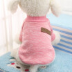 Ropa Para Cachorros Chaqueta Cálida Para Perros Y Gatos Abrigo De Invierno A La Moda Suéter Suave Ropa Para Perros Pequeños Chihuahua XS-2XL