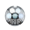 UBUB BRIGHT STEREO Makeup 5 Color Roast Eye Shadow Powder Metallic Shimmer