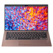 VAIO SX14 14" 1Kg narrow frame thin&light notebook i7-8565U 16G 512GB PCI-e SSD FHD full interface water blocking mute keyboard Golden Palm Brown