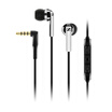 Sennheiser CX200 Earphone Headset Mobile Phone In-ear Headset White for Android