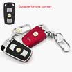 Funda superior Carcasa de cuero para BMW antiguo 135 Series Nuevo X1 X5 X6 Z4 Estilo de llave de llave de coche Cubierta