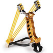 Imagen de Caza poderosa Slingshot Ballesta Caza Sling Shot Catapult Bow Al aire libre Camping Kits de viaje Muñeca plana Banda de goma slingshots al mejor precio Caza poderosa Slingshot Ballesta Caza Sling Shot Catapult Bow Al aire libre Camping Kits de viaje Muñeca plana Banda de goma slingshots características