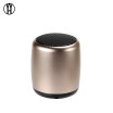 WH BM3DA Bluetooth Speaker Stereo Metal Super Mini Portable Wireless Speakers Bass Music Player Subwoofer