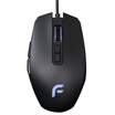 Dharmo F15 Eagle Esports Game Wired Mouse Laptop Jedi Survival Eat Chicken Macro Programming Colorful Mouse Black