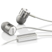 AKG K376 High-performance In-ear Headset with One Button In-Line Mic&Controls Silver