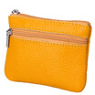 Fashion Women Men Leather Coin Purse Wallet Clutch Zipper Small Change Soft Bag