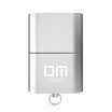 Damai DMUSB20 card reader CR015 series silver tf card mobile phone mini car U disk read Android memory card small card