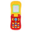Coolplay colorido bebé música del teléfono móvil del juguete del tirón del diario cubierta de la caja musical del teléfono móvil Intellecture Enlightment Toy