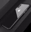 Magneto caja del teléfono para el iPhone X XS MAX Imán de la cubierta de parachoques de metal Anti-Scratch vidrio templado contraportada coqu