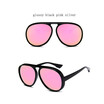 2018 European&American new sunglasses mens fashion color film mercury glasses ladys glasses 980 wholesale