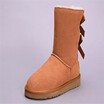 winter Australia Classic snow Boots High Quality WGG tall boots real leather Bailey Bowknot womens bailey bow Knee Boots shoes