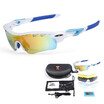 Romacci Polarized Cycling Sunglasses Bike Bicycle UV400 Goggles Sports Driving Fishing Skating Traveling Eyewear Glasses