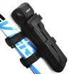 INBIKE Cerradura de bicicleta plegable Cerradura de bicicleta eléctrica Aleación de acero Cerradura de cadena plegable Motocicleta