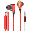 35mm In Ear Earphone Wired Four Trumpets Bass Music Built-in Microphone Stereo Earphone For Smart Phones