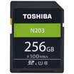 Toshiba TOSHIBA 256GB read speed 100MB S SDXC Class10 UHS-I U1 support full HD shooting high speed camera memory card