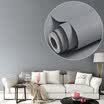 QUATREFOIL self-adhesive wall wallpaper living room bedroom room wall decoration sticker wallpaper 065 m plain gray