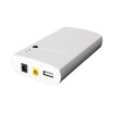 GM312 Mini DC UPS 7800mAh Banco De Energía Cargador De Protección De Energía Fuente De Alimentación Ininterrumpida Portátil Para DC 12V USB 5V Módem D