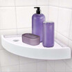 Bathroom Shower Corner Storage Shelf Shower Caddy Holder Rack Organizer New