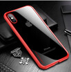 Silicone Transparent Fitted Cases For iphone8 Plus Cases Business Dirt-Resistant Plain Phone Cases For iphoneX 6 6S 7Plus