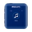 Philips PHILIPS SA2816 Fashion HIFI MP3 Music Player Blue