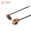 Baoer Xingke computer host power cord display rice cooker electric kettle household appliances all kinds of power switch adapter 90 degrees right bend suffix 15 m MPAR0015