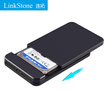 LinkStone Mobile Hard Drive Box 25-inch USB31Gen210Gbps Type-C Solid State Drive External Box SATAmSATAM2NGFF E120