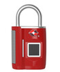 Fingerprint Padlock The TSA Certification Waterproof Anti-Theft PL01 Smart Biometrics Padlock