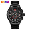 SKMEI Three Dial Date Display Quartz Watch
