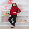 2018 autumn&winter sweater womens new wild short section half-high collar wind knit fashion tide bottoming shirt