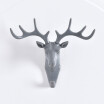 Elegant Retro Antique Cloth Hooks Coat Towel Hangers Door Wall Bathroom Home Deer Head Wall Door Vintage Hooks Hanger For Rack