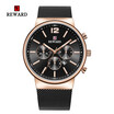 REWARD 63060 Mesh Calendar Waterproof Business Casual Men Quartz Watch
