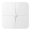 Lenovo Lecoo white smart body fat scale electronic scales home weight scale accurate measurement body fat scale Bluetooth connection APP health indicators data detection