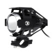 U5 3000LM 125W Luz De Punto De Niebla LED Faro Bajo Superior De Motocicleta