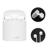 i7s TWS Earbuds True Wireless Bluetooth Headphones In-ear Music Earphone Hands-free with Mic Charging Box Silicone Earphone Case