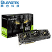 Leadtek LEADTEK RTX2080TI Hurricane Edition GDDR6 CUDA Core 4352 13501635MHz11GB352Bit PCI-E30 E-sports game graphics card