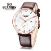 Guanqin Gq13007 Male Quartz Watch Stopwatch Calendar Men Wristwatch