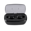 TWS-K8 True Wireless Bluetooth Headphones Invisible Earphone In-ear Stereo Music Headsets Hands-free w Microphone Charging Box Re